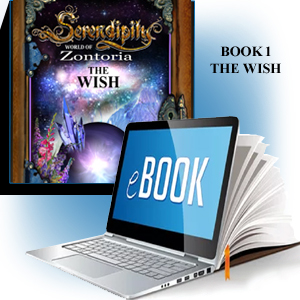 Serendipity World of Serendipity the Wish Book 2