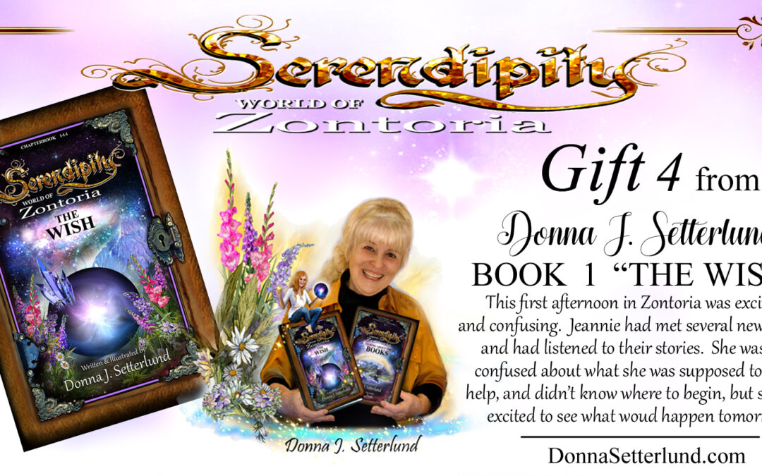 GThe Wish Serendipity World of Zontoria by Donna Setterlund