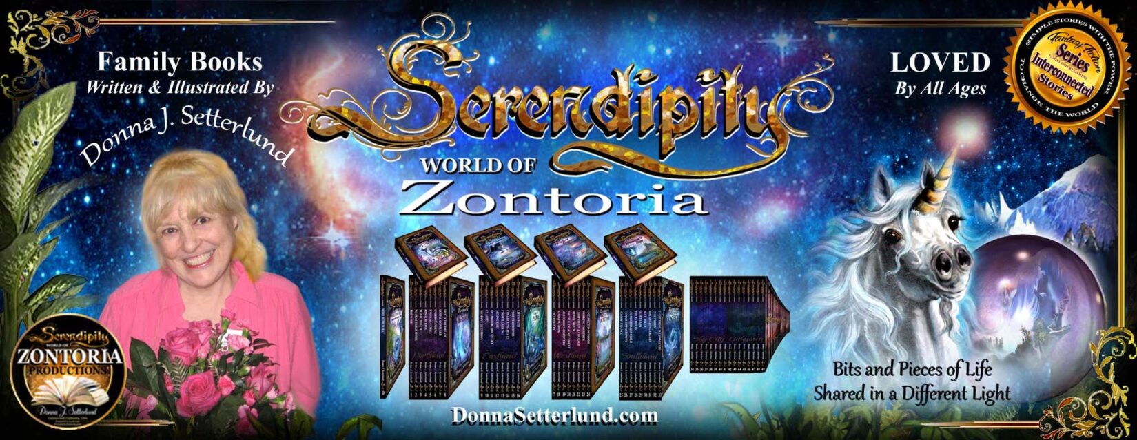 Zontoria by author Donna J Setterlund